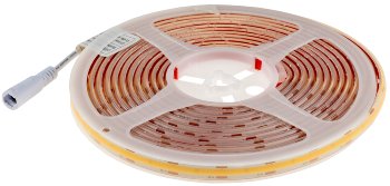 LED-Stripe "CLS-COB V2" 5m, warmweiß / 12V, 48W,  4543 Lumen