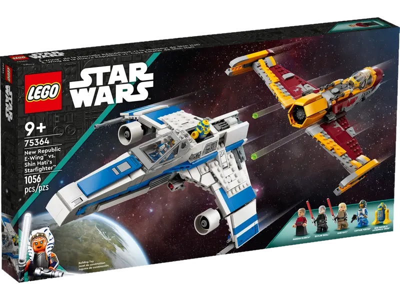 LEGO® 75364 - Star Wars  New Republic E-Wing  vs. Shin Hatis Starfighter  (1056 Teile)