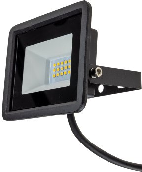 LED-Fluter SlimLine 11W, 12-24V=, IP65, 1012 Lumen, 4000K, neutralweiß