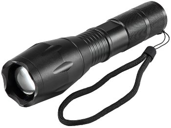 LED-Taschenlampe "CTL10 Zoom" 10W / ØxL 136x37mm, Zoomfunktion, 350 Lumen