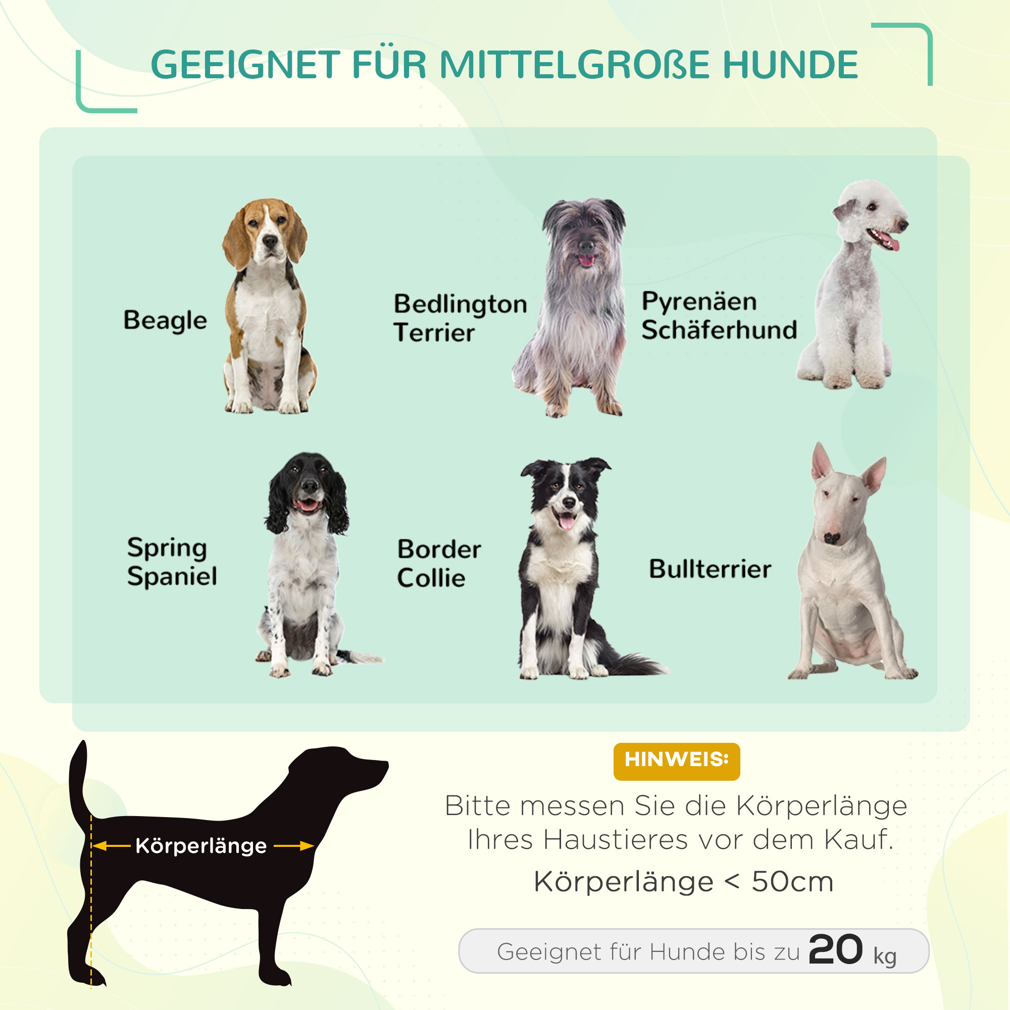 erhöhtes Hundebett mit Baldachin, Haustierbett, Hundeliege outdoor mit Dach, Atmungsaktiv, Taftstoff für Camping Kaffee 76 x 61 x 73 cm