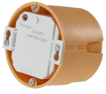 Funk-Empfänger für "Pilota Casa" 1-Kanal / max. 2300W, ERSETZT einen Schalter