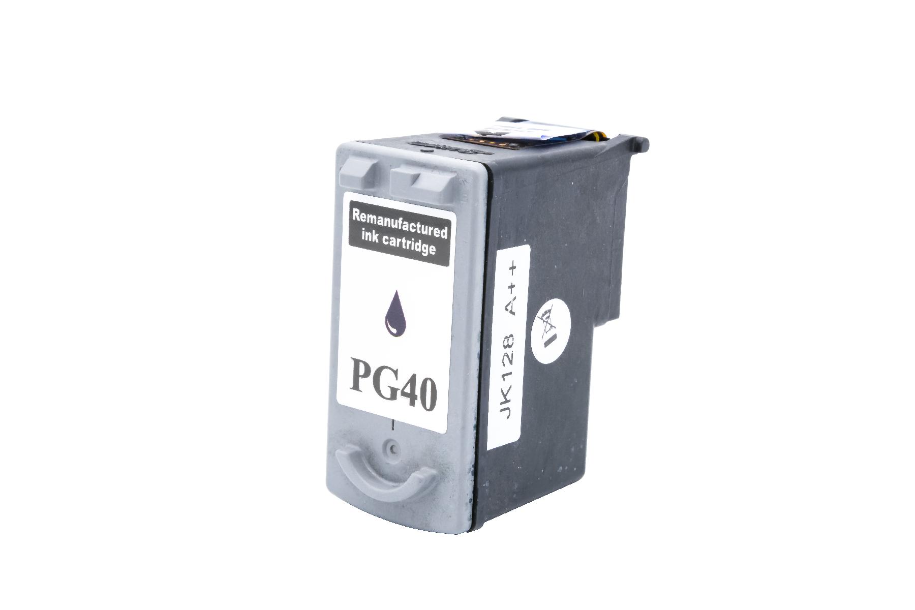 PG40/50 alternativ Tinte black für Canon / PG40/50 / 22ml