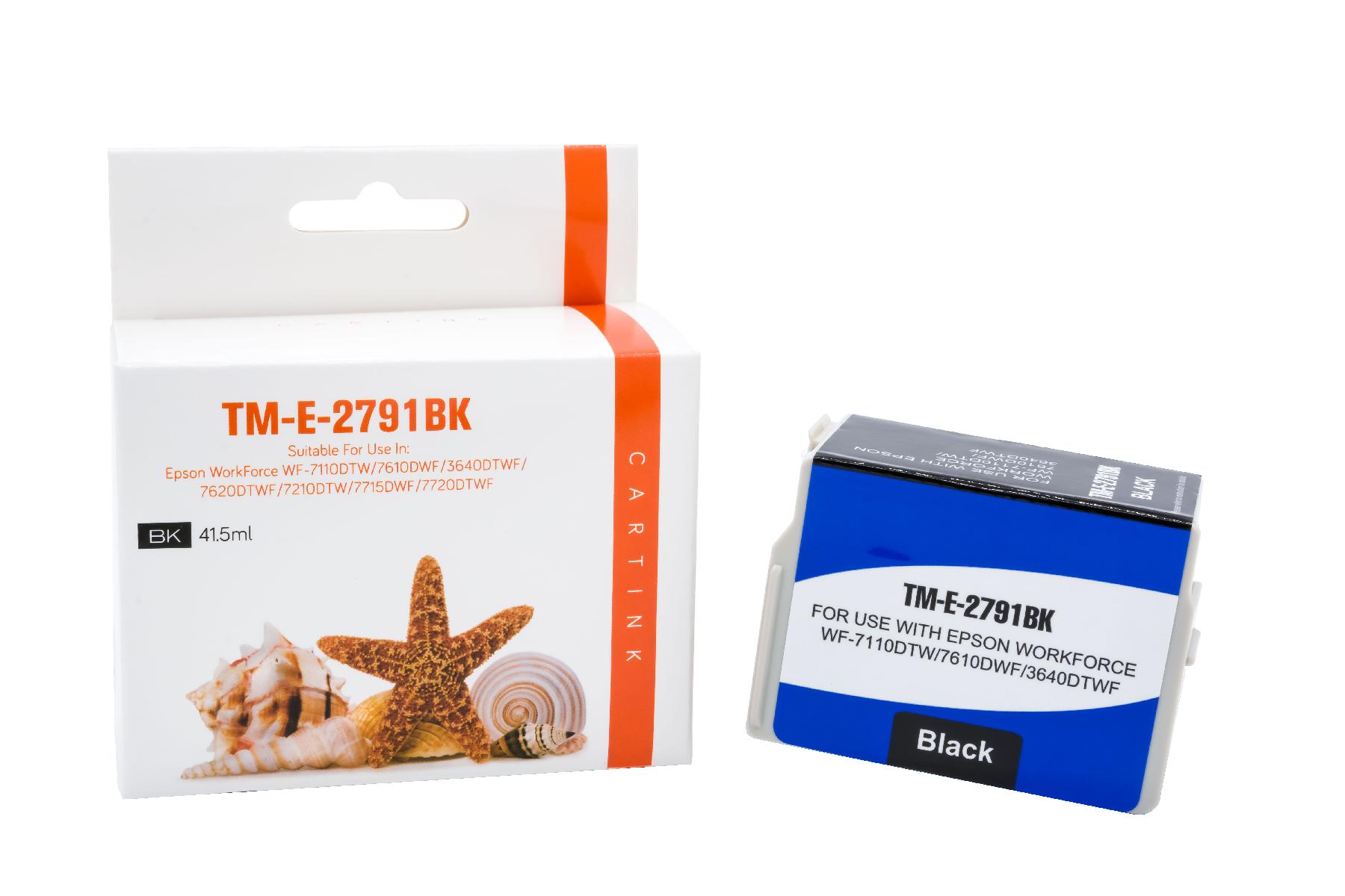 T2791XXL alternativ Seestern Tinte black / C13T27914010 / 41,5ml