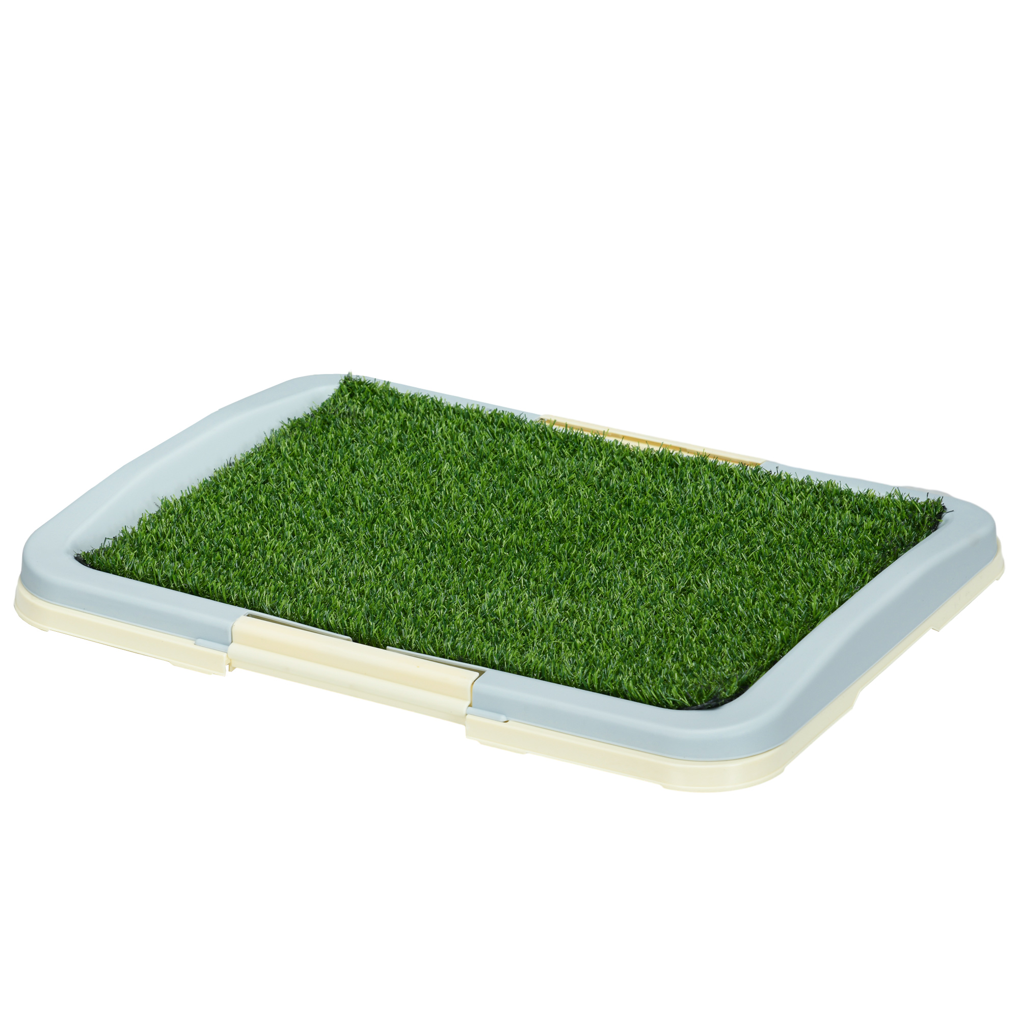 Hundetoilette Welpentoilette Hundeklo, 2 Lagen, Kunstrasen, wiederverwendbar, 63 x 48,5 x 6 cm, Grün + Weiß Hundetoilette Welpentoilette Hundeklo, 2 Lagen, Kunstrasen, wiederverwendbar, 63 x 48,5 x 6 cm, Grün + Weiß