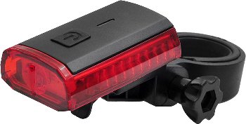 Fahrrad LED-Beleuchtungsset "CFL 60 pro" / 60Lux, StVZO zugelassen, Lithium-Akku