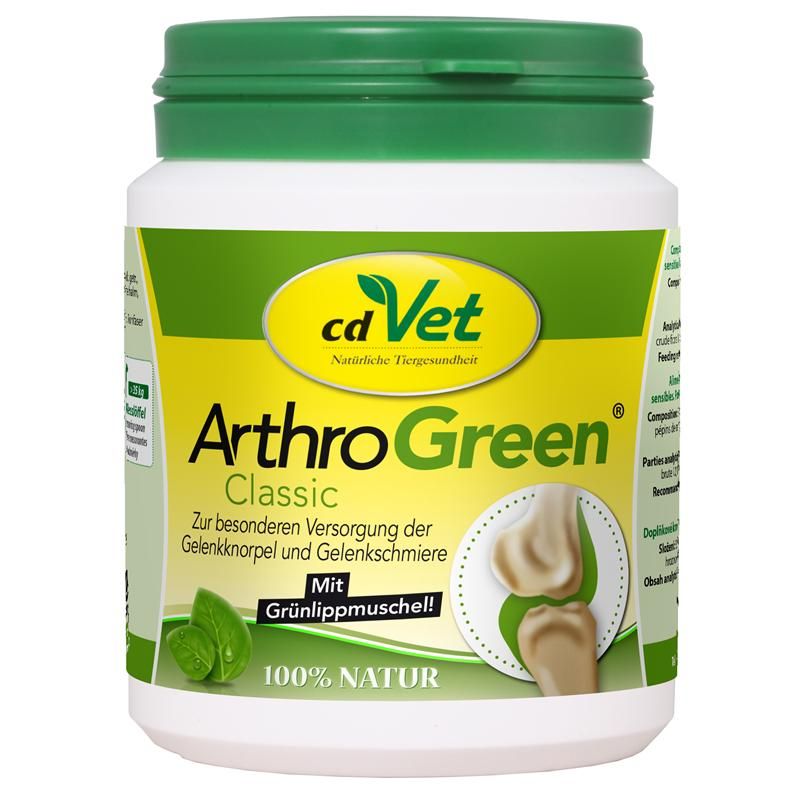 cdVet ArthroGreen Classic - 70 g cdVet ArthroGreen Classic - 70 g