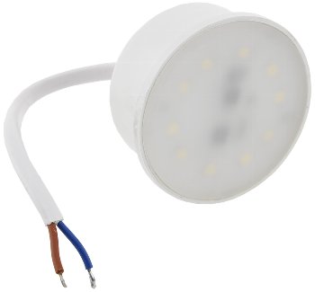 LED-Modul "Piatto W3" warmweiß / 120°, 2900K, 230V, 3W, 240lm, 50x24mm