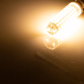 LED Stiftsockel G9, 8W, 880lm / 330°, 230V, 3000K, warmweiß