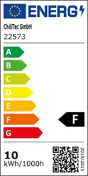 LED-Fluter SlimLine "CTF-SLT10 PIR" / 10W, IP44, 923lm, 4000K, Bewegungsmelder