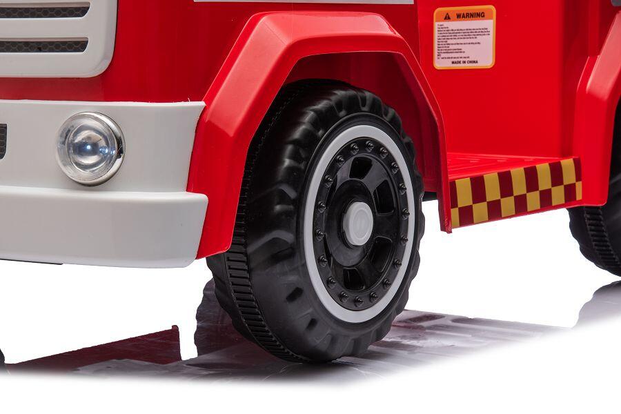 Kinderfahrzeug Feuerwehr - MP3 & Sirene