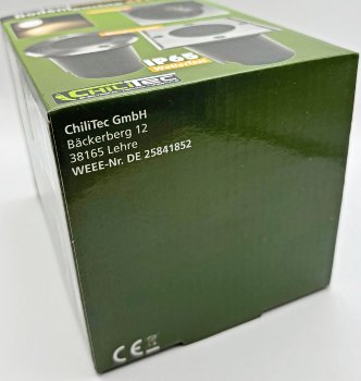 Bodenleuchte "BEL Uni Q", 10x10x14cm, IP65, GU10 Fassung, 4eckig