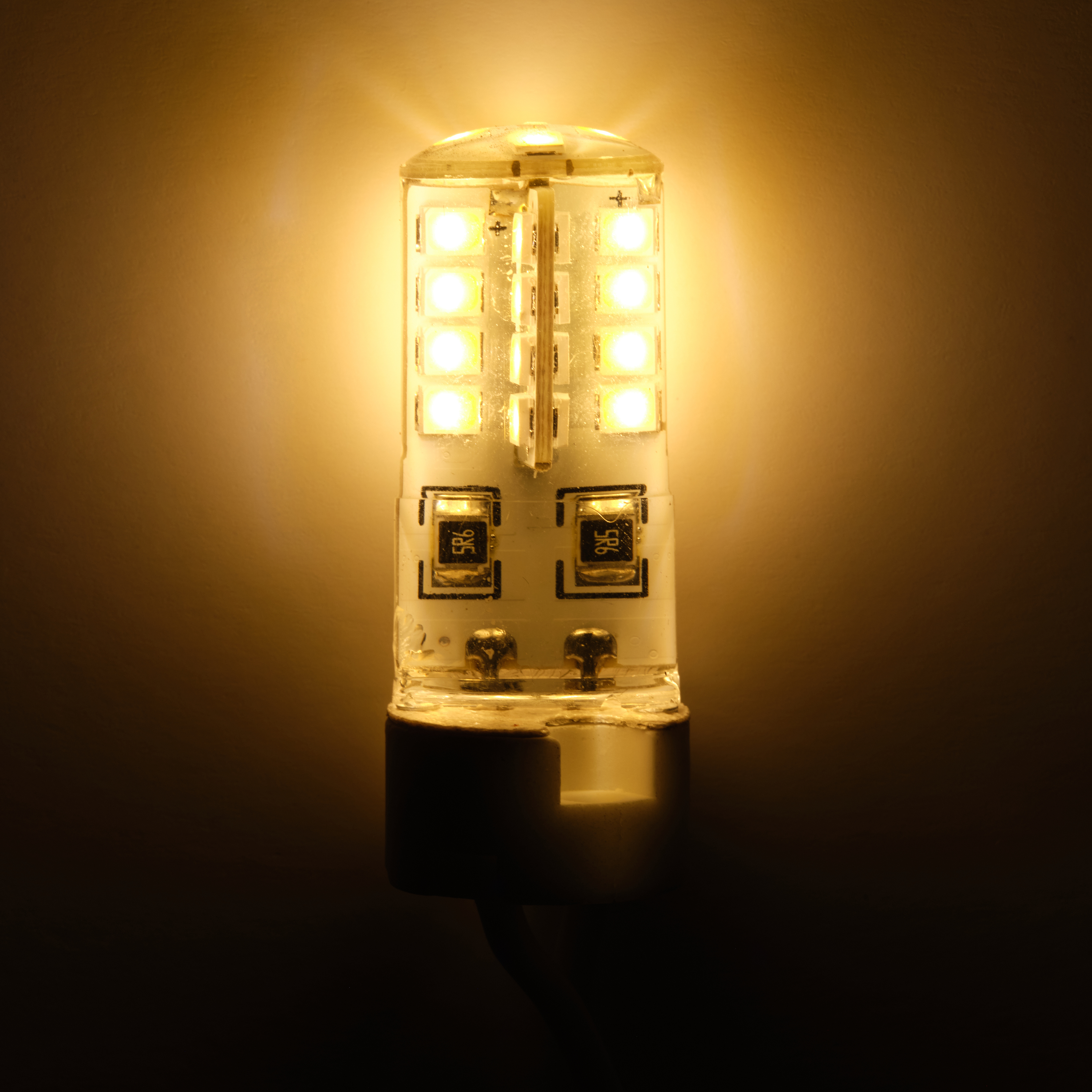 LED-Stiftsockellampe McShine ''Silicia'', G4, 2,3W, 230lm, 2700K, warmweiß