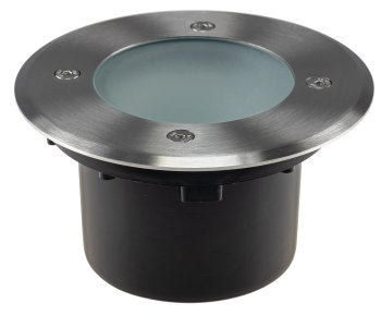 Bodenleuchte "BEL GX53 XXL " Rund / ØxT 14x7cm, IP65, Extra breiter Rahmen