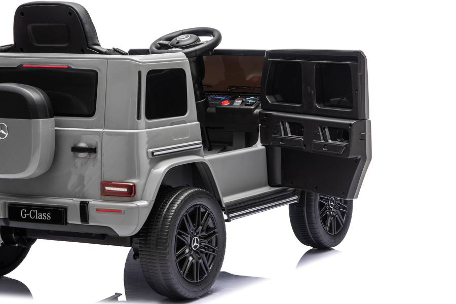 Kinderfahrzeug Mercedes AMG G580 - silber