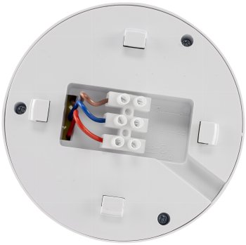 Decken-Bewegungsmelder "CBM" 360° / PIR, LED geeignet, 6m Detektion, weiß