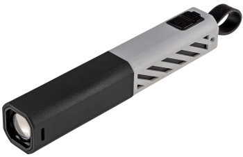 LED-Taschenlampe "CTL5 Zoom" mit Akku / 5W, 400lm, ØxL 144x20mm, Zoom