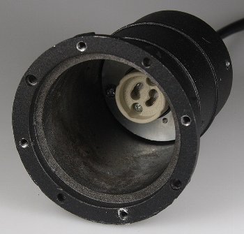 Bodenleuchte "BEL Uni R", ØxT 11x14cm, IP65, GU10 Fassung, rund