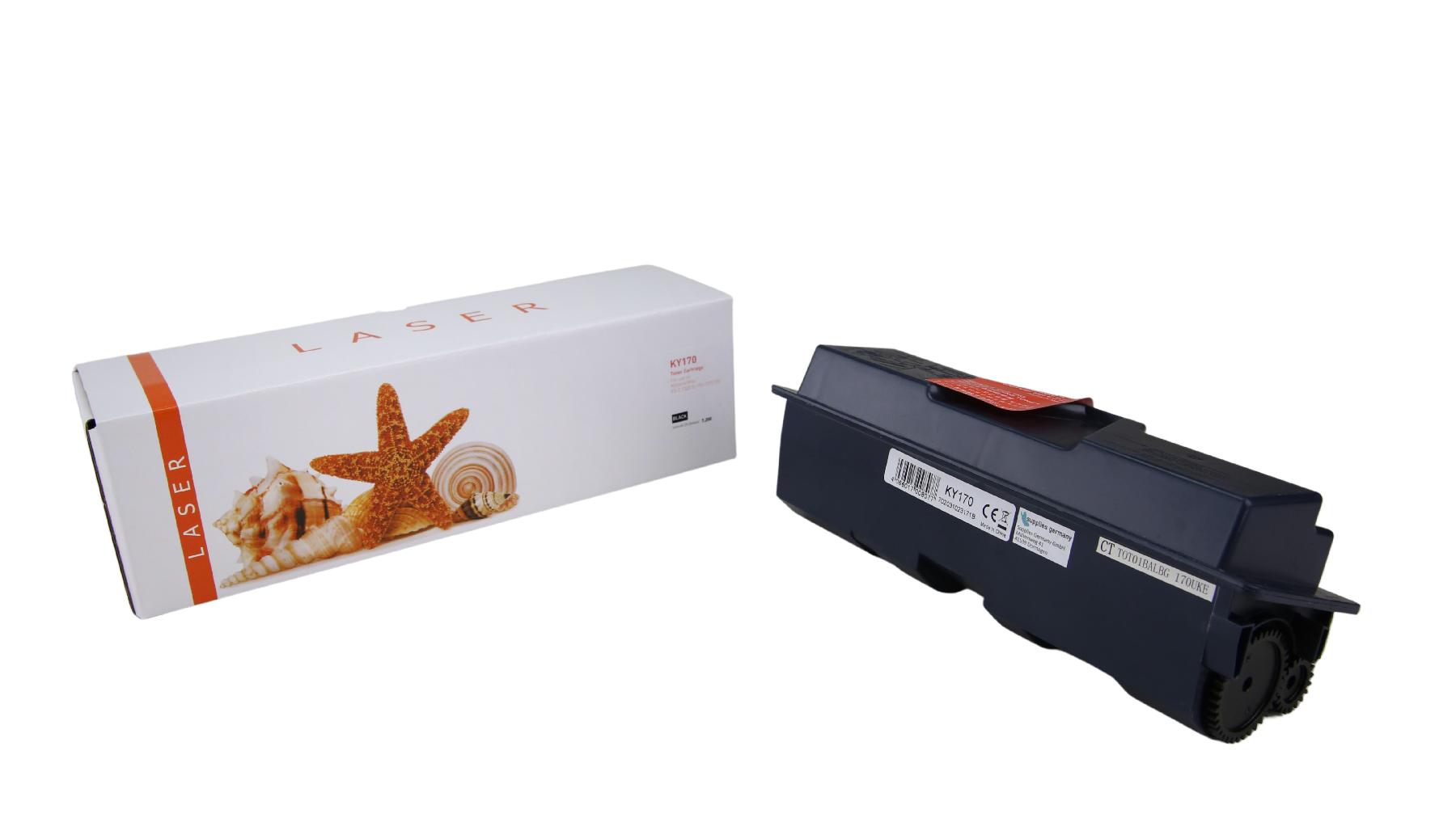 TK170 alternativ Toner black für Kyocera / TK170 / 7.200 Seiten