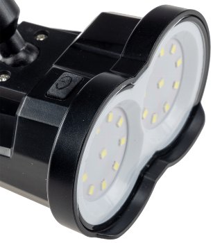 LED Solar Gartenstrahler mit Erdspieß, 80lm, Dämmerungssensor, IP65