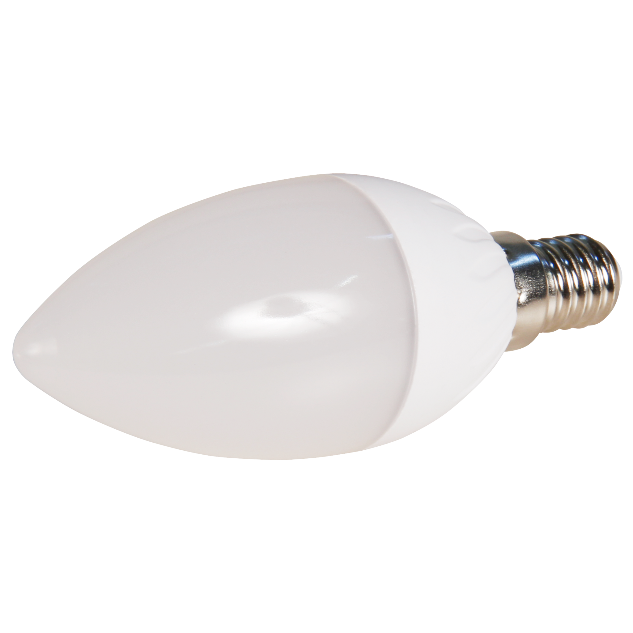 LED Kerzenlampe McShine, E14, 4W, 320lm, 160°, 3000K, warmweiß, Ø37x98mm