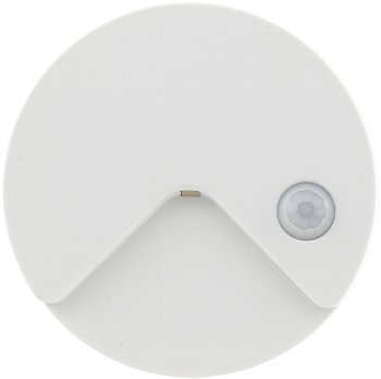 LED Treppenlicht mit Bewegungsmelder, Akkubetrieb, warmweiß, slim: 14mm flach