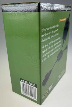 Zwischenstecker mit Dämmerungsschalter / und Zeitvorwahl (1- 9 Std.) über Display