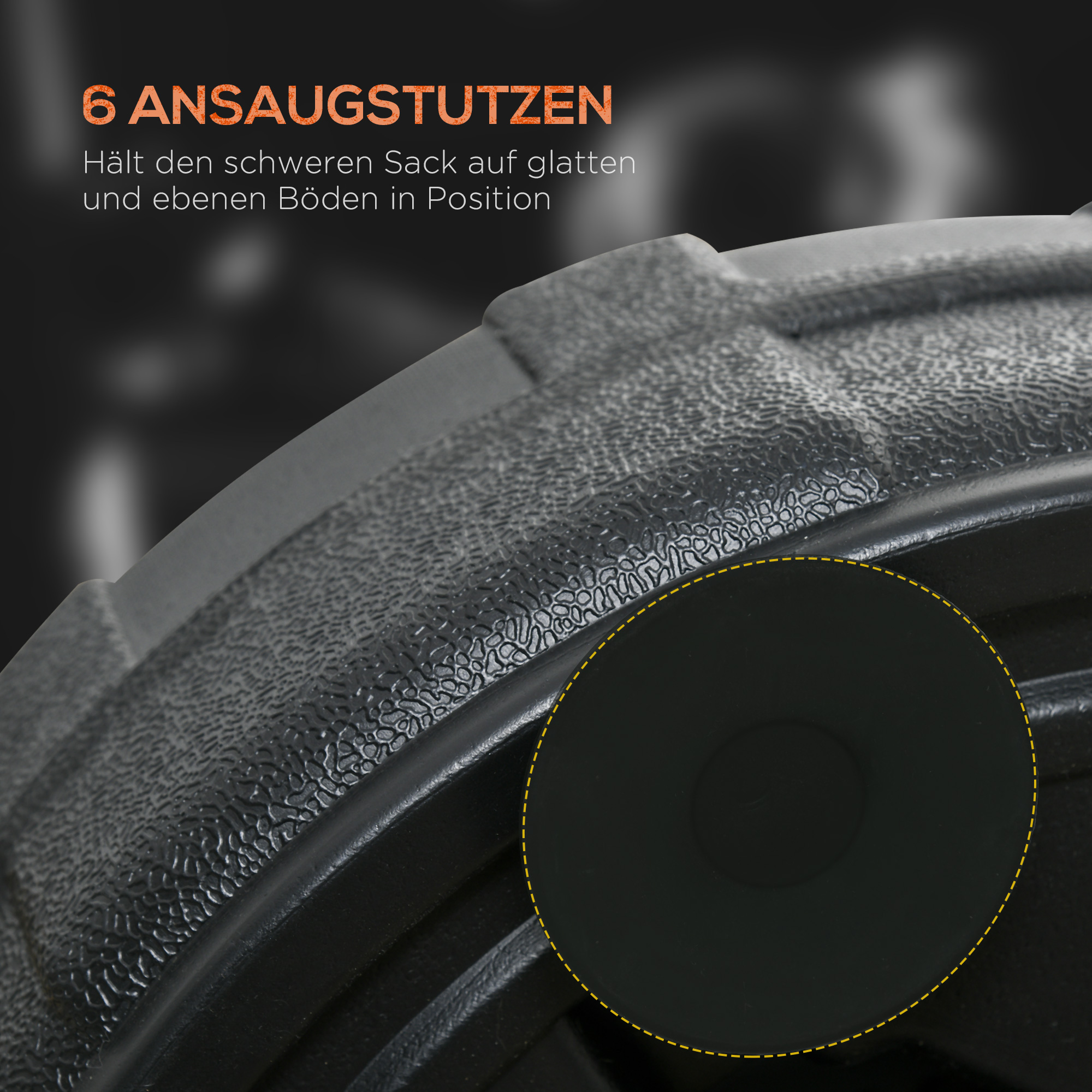 Punchingball, Boxständer, höhenverstellbar 145-180 cm, befüllbare Basis, Schwarz