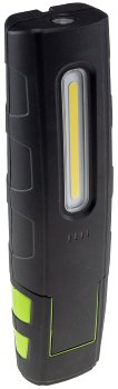 LED Stableuchte mit Akku "FlexiLED 880" / Ladeschale, Magnetfuß,10W, 880lm,IP67