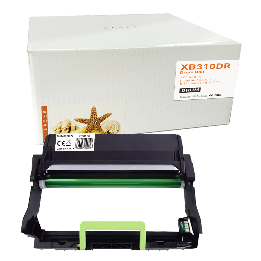 B310DR alternativ Trommel black für Xerox / 013R00690 / 40.000 Seiten