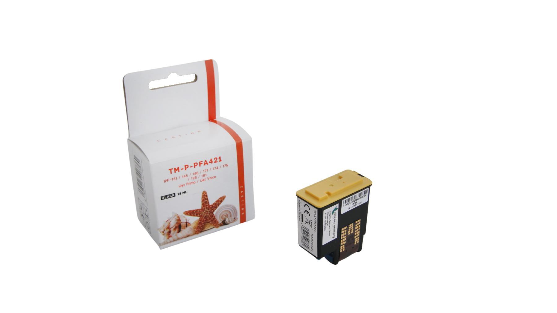 PFA421 Refill Tinte black für Philips / 906115308009 / 18ml