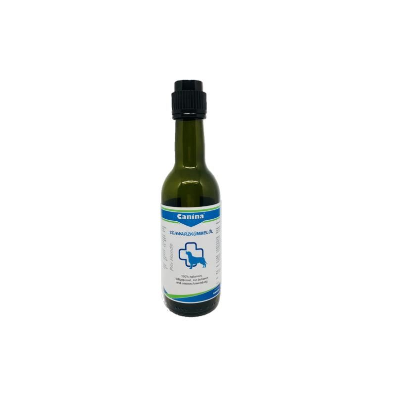 Canina Pharma Schwarzkümmelöl 250ml Canina Pharma Schwarzkümmelöl 250ml