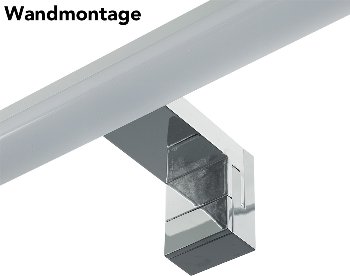 LED Spiegelleuchte "Banho 780", 230V,14W, 2000lm, 78cm, Neutralweiß