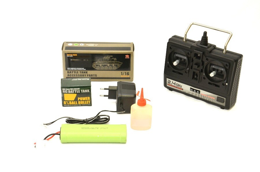 RC Panzer "T-34"  - Metallgetriebe
