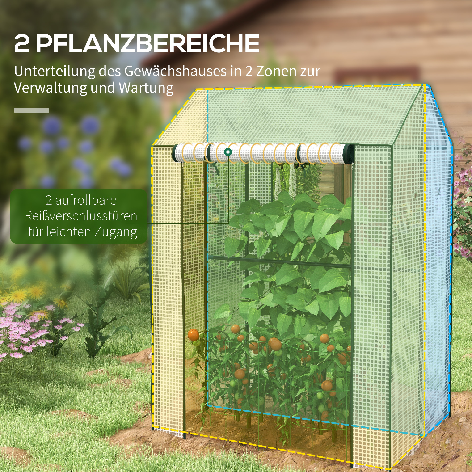 outsunny-gewachshaus-treibhaus-fruhbeet-wetterbestandig-aufrollbare-tur-100-cm-x-80-cm-x-150-cm-weiss-grun~1L2HBK8UO3800