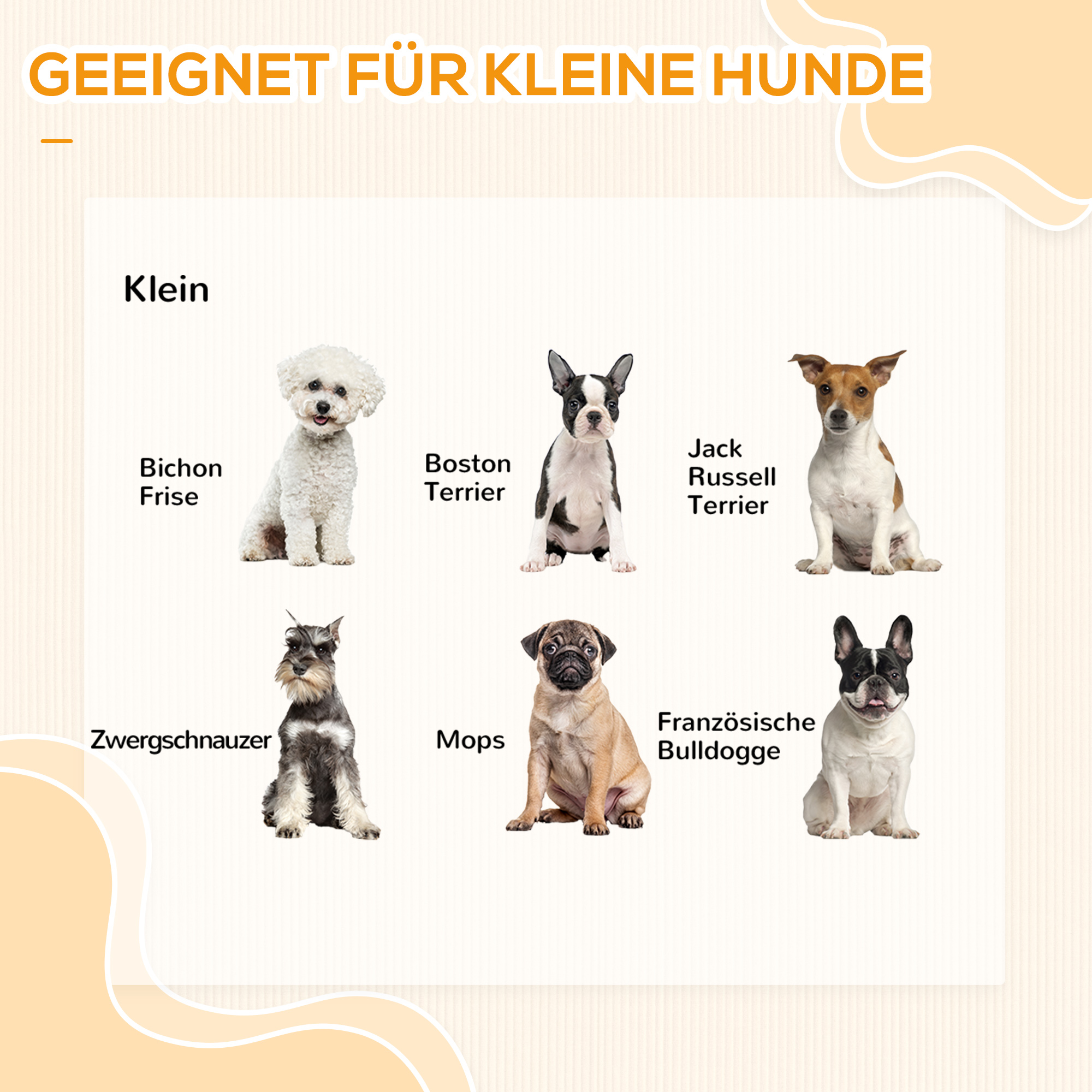 Haustiertreppe Katzentreppe Hundetreppe Faltbar 3 Stufen Tiertreppe mit Stauraum für Katzen und Hunde MDF Schwarz 40 x 54 x 48 cm