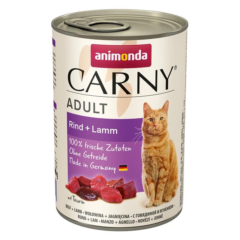 Animonda Cat Dose Carny Adult Rind & Lamm - 400 g