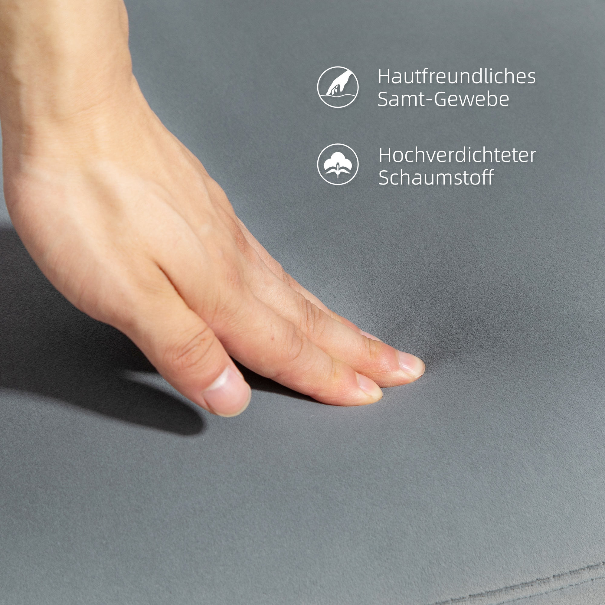 Drehbarer Armstuhl, Moderner Akzentsessel mit Metallbeinen für Wohnzimmer, Schlafzimmer, Büro, Grau