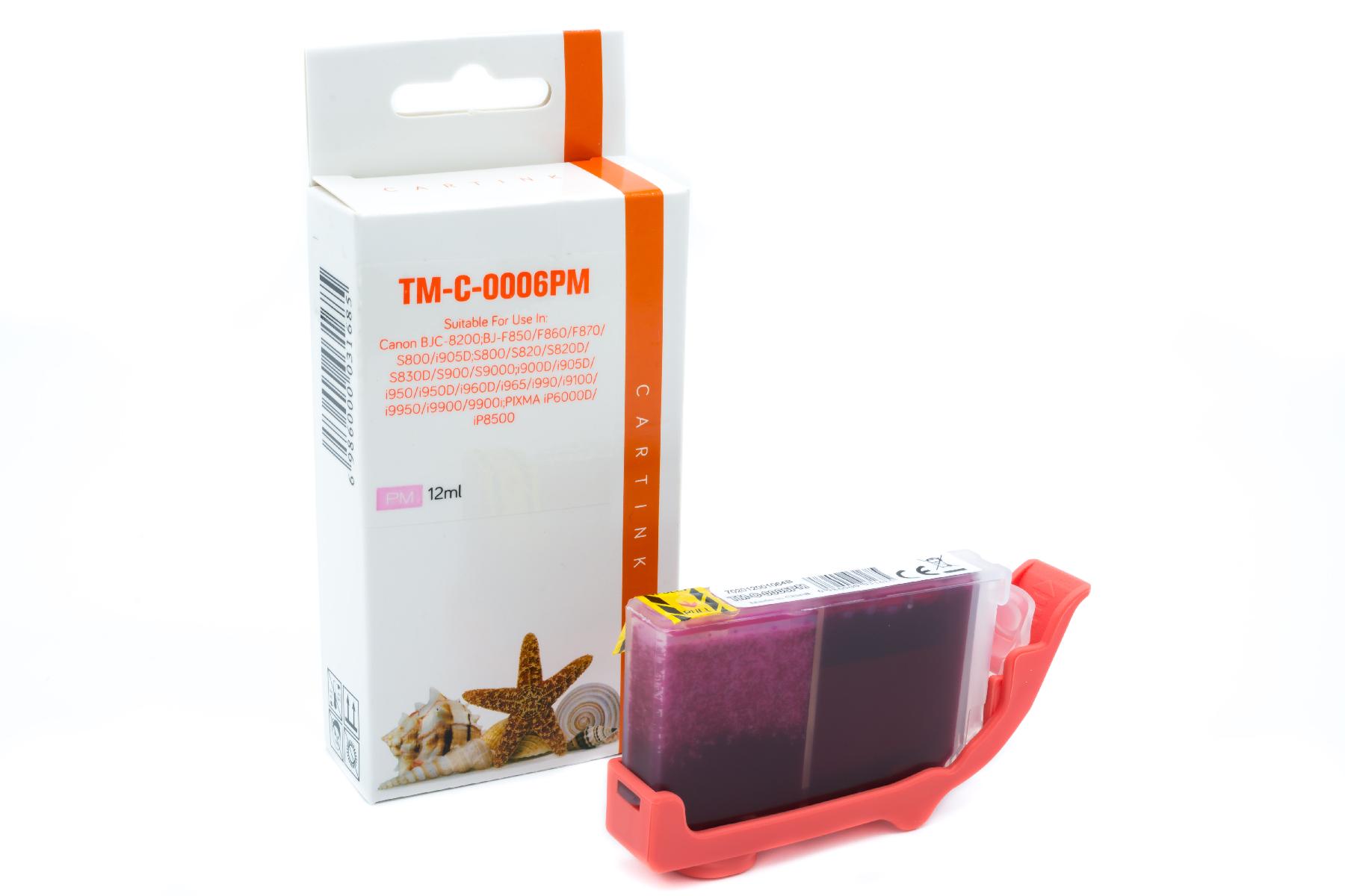 BCI3/6PM alternativ Seestern Tinte Photo Magent / 4484A002 / 13ml