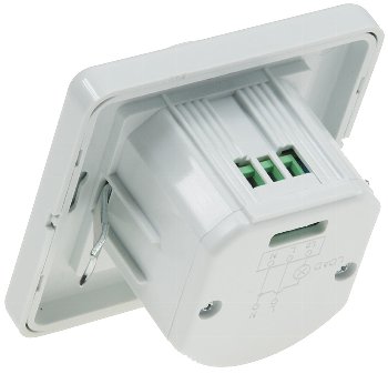 Unterputz PIR-Bewegungsmelder 160° / LED geeignet, 3-Draht Technik, weiß