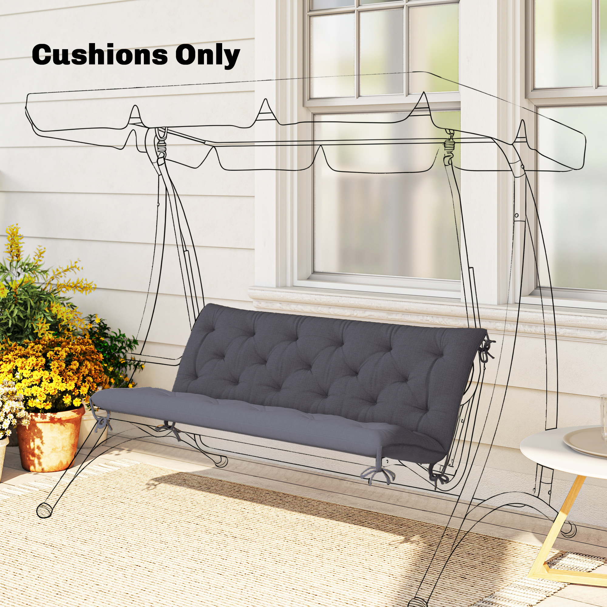 outsunny-bankauflage-98-cm-x-150-cm-x-8-cm~84B-136