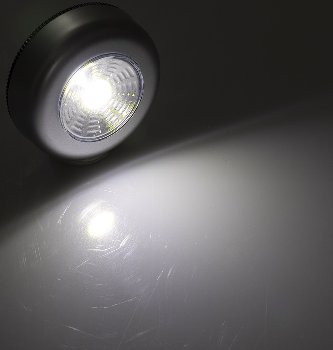 LED Klebeleuchte "CTK1 COB" / mit Klebefolie, 4000k / neutralweiß