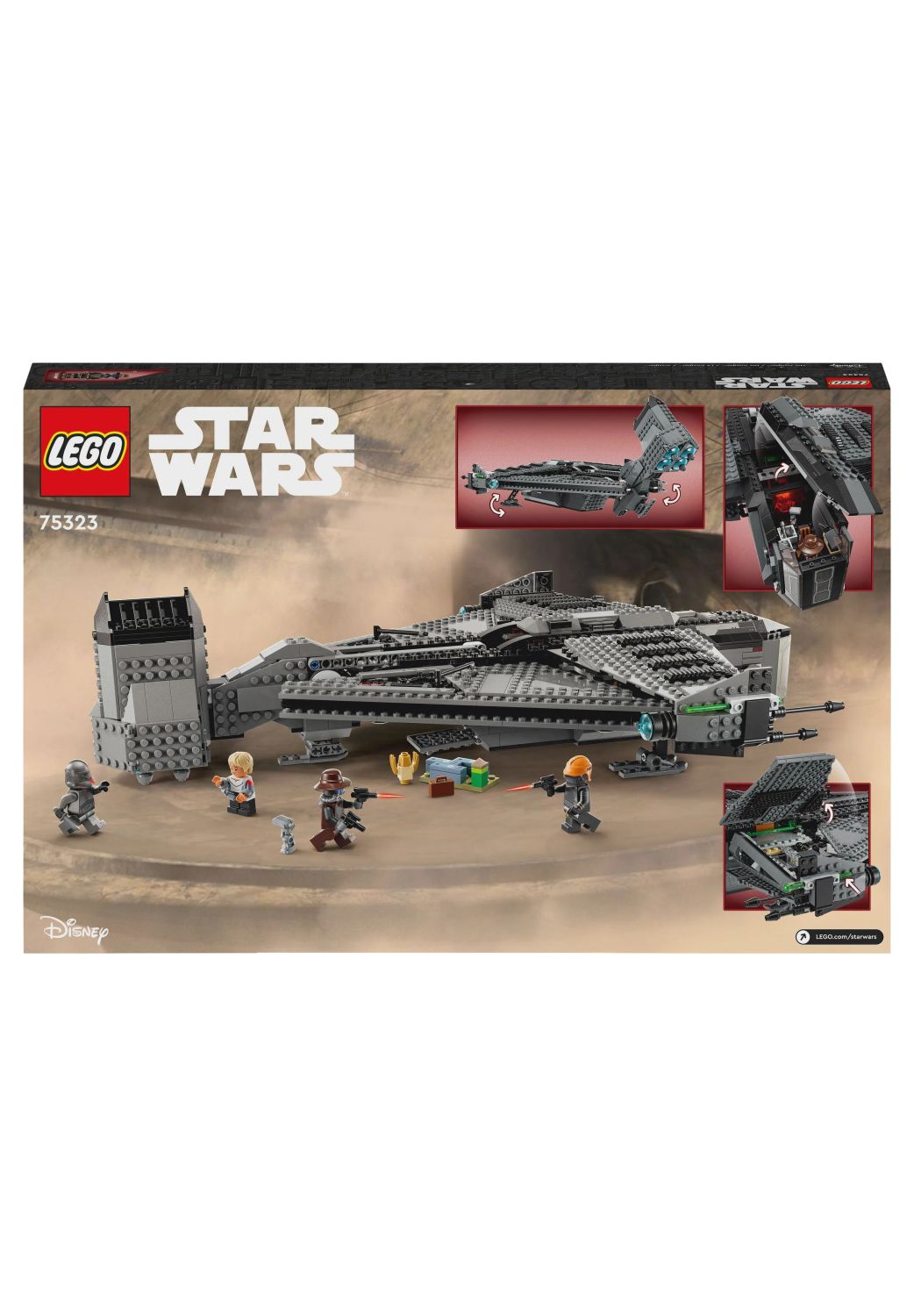 LEGO® 75323 - Star Wars  Die Justifer (1022 Teile)