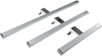 LED Spiegelleuchte "Banho 600", 230V, 11W, 1600lm, 60cm, Neutralweiß