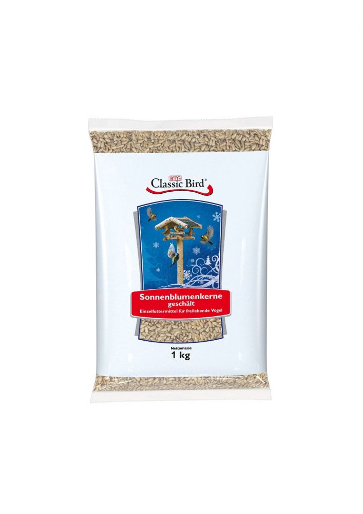 Classic Bird geschälte Sonnenblumenkerne 1kg
