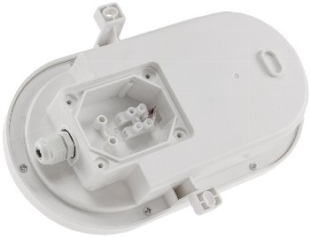 LED Oval-Armatur "FRL-O 12" IP44 / Feuchtraum-Leuchte, 13W, 965lm, 4000K