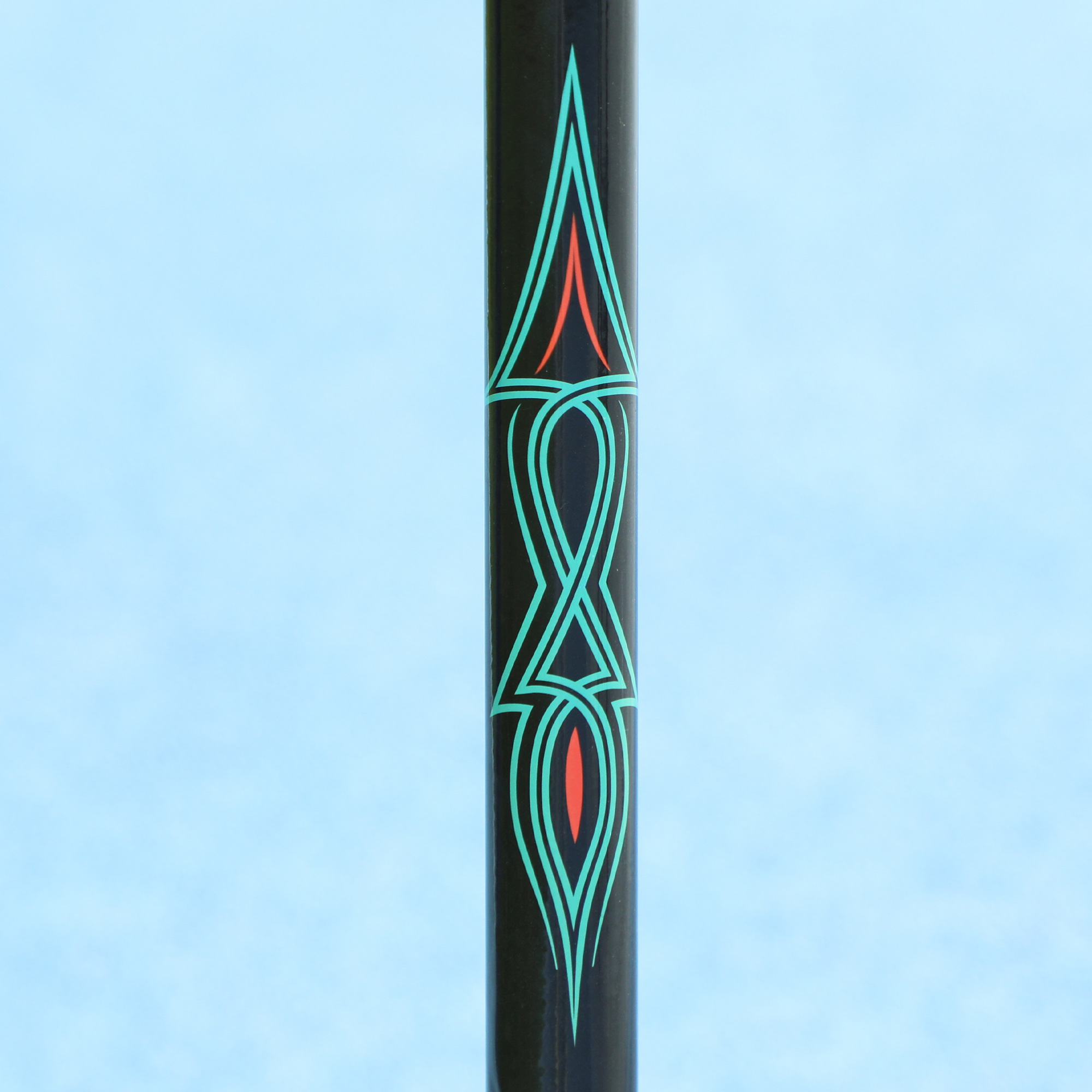 Pro Stunt-Scooter, Tretroller für Freestyle Tricks, Aluminium, Metall, Kunstleder, für Kinder und Erwachsene, Grün