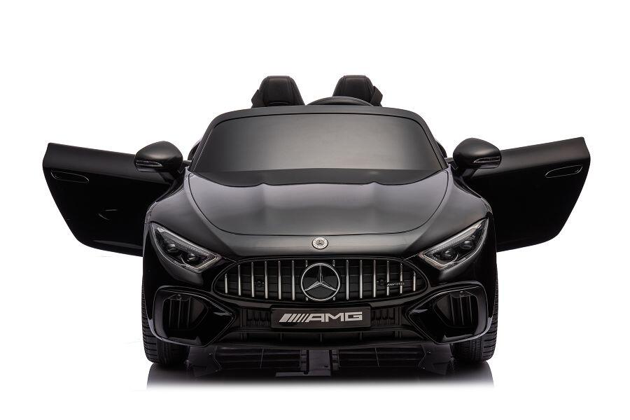 Kinderfahrzeug Mercedes SL63 AMG - schwarz