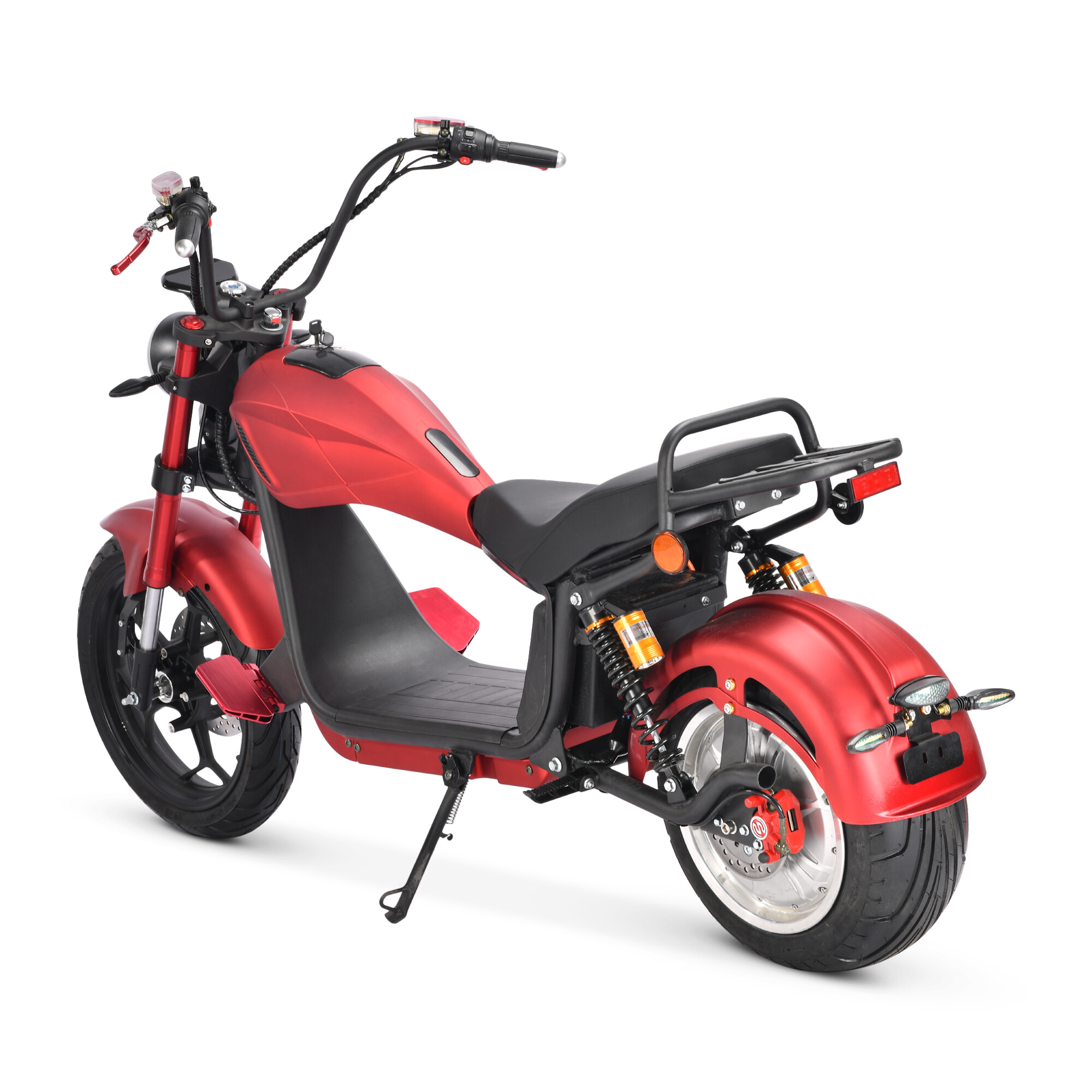 COCO BIKE CP-6 ELEKTRO-CHOPPER 45 KM/H 20Ah nardograu