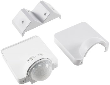 Aufputz-Bewegungsmelder "CBM 65", 360°, max. 10m Detektion, IP65, weiß